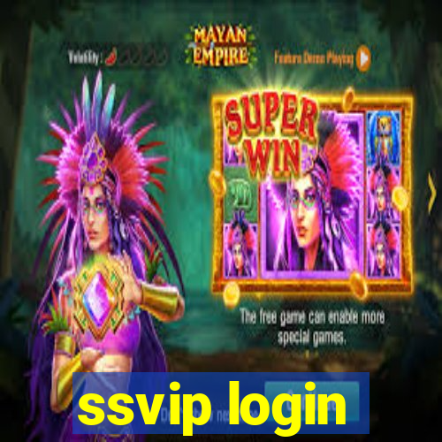 ssvip login